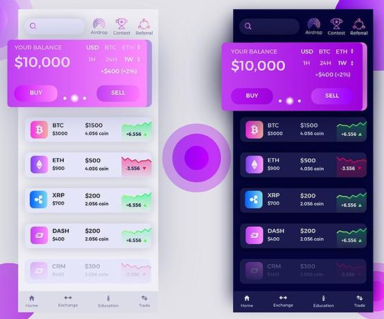 不同系统下Trust钱包功能与体验大不同